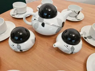 Juego de café Capeans porcelana