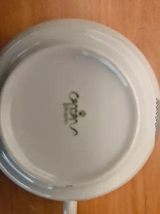 Juego de café Capeans porcelana