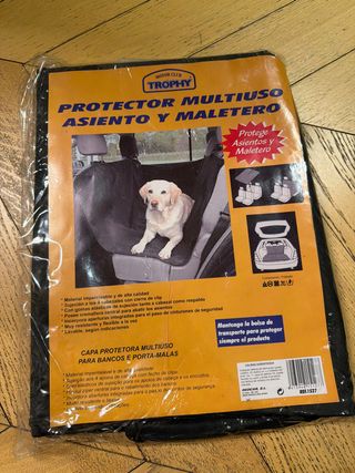 Protector Asiento y Maletero Coche Perro