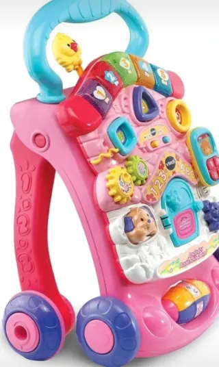 Correpasillos Vtech Andador Andandin 2 en 1