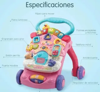 Correpasillos Vtech Andador Andandin 2 en 1