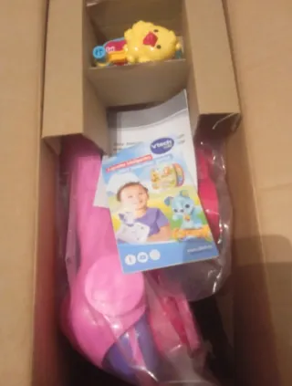 Correpasillos Vtech Andador Andandin 2 en 1