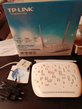 TP-LINK TD-W8961N Modem Router ADSL2+ Wireless