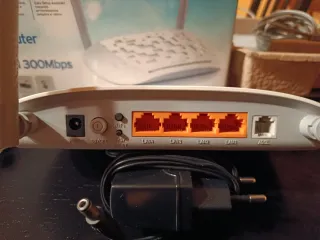 TP-LINK TD-W8961N Modem Router ADSL2+ Wireless