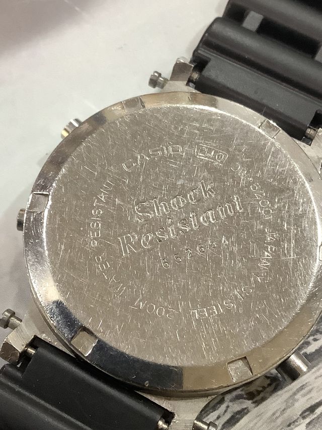 CASIO G SHOCK DW 5200C "THE HERO" Año 1984 -