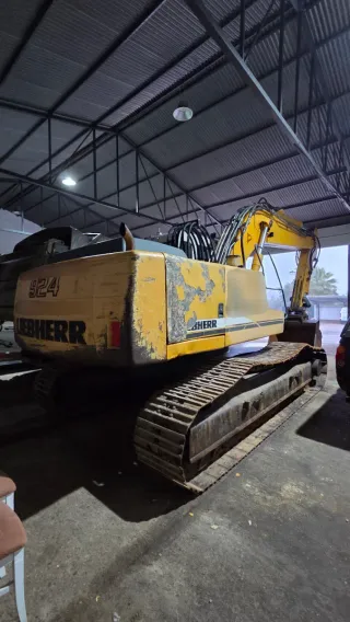 Excavadora Liebherr