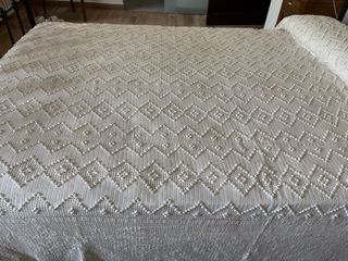 Colchas ganchillo hechas a mano