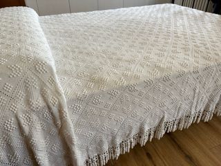 Colchas ganchillo hechas a mano