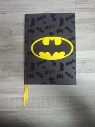 Libreta A5 Batman
