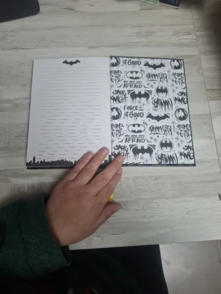 Libreta A5 Batman