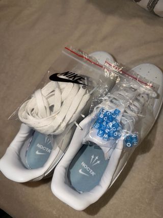 Nike Air Force 1 NOCTA Blanco