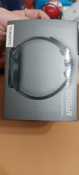 Reloj Garmin Approach S40 GPS Golf Negro