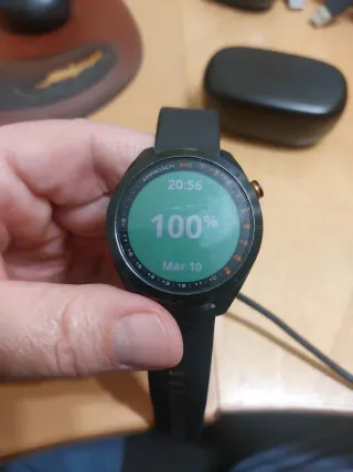 Reloj Garmin Approach S40 GPS Golf Negro