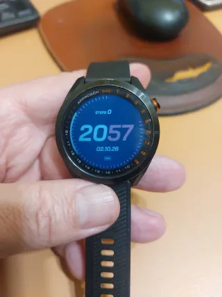 Reloj Garmin Approach S40 GPS Golf Negro