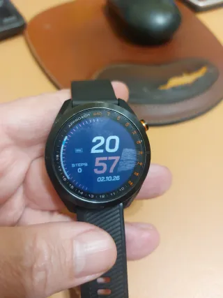 Reloj Garmin Approach S40 GPS Golf Negro