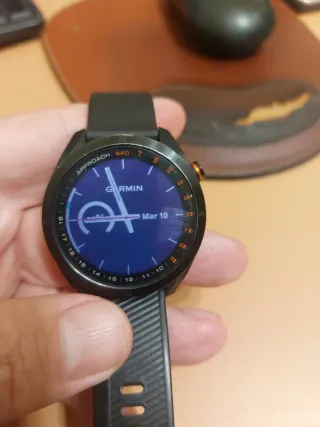 Reloj Garmin Approach S40 GPS Golf Negro