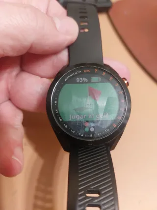 Reloj Garmin Approach S40 GPS Golf Negro