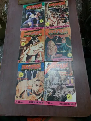 Lote 39 cómics DELIRIUM terror