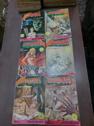 Lote 39 cómics DELIRIUM terror