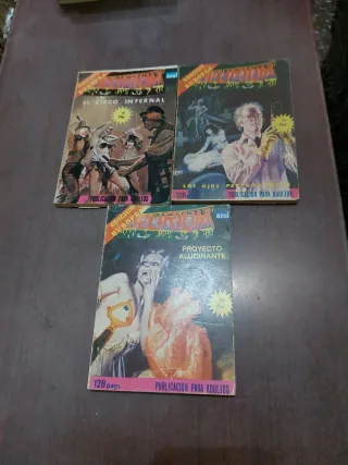 Lote 39 cómics DELIRIUM terror