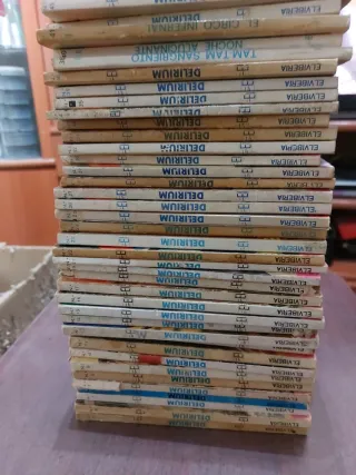 Lote 39 cómics DELIRIUM terror