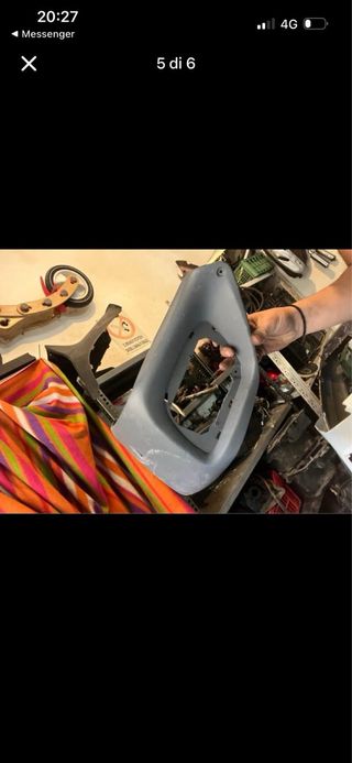 Fanale anteriore moto