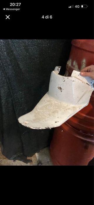 Fanale anteriore moto