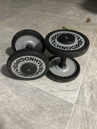 Mancuernas Technogym 8kg (Par)