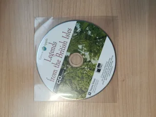 LEGENDS FROM THE BRITISH ISLES (FREE AUDIO)