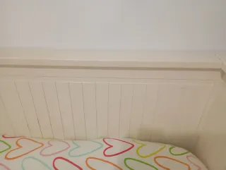 Cama Diván Ikea Blanca con Cajones