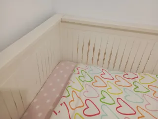 Cama Diván Ikea Blanca con Cajones