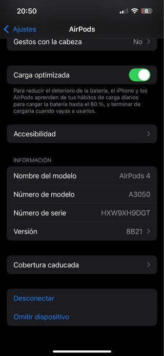 AirPods 4 Originales