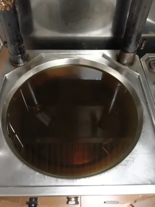 Fogones para churros y porras a gas propano