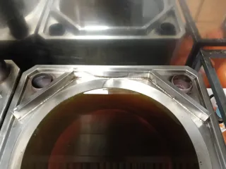 Fogones para churros y porras a gas propano