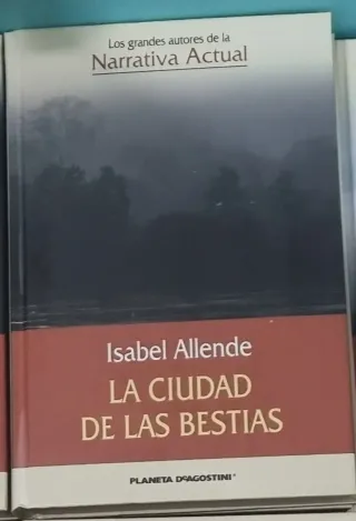 LA CIUDAD DE LAS BESTIAS