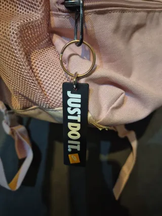 Mochila Nike rosa