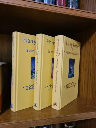 HARRY POTTER ESTUCHE 3 TOMOS