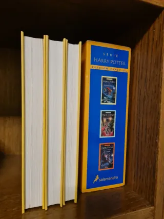 HARRY POTTER ESTUCHE 3 TOMOS