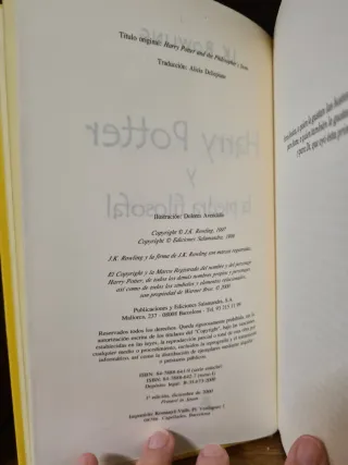 HARRY POTTER ESTUCHE 3 TOMOS