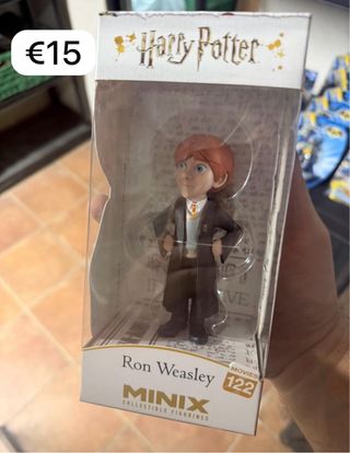 Action Figure Harry Potter Ron Weasley Minix