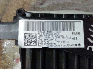 Volkswagen 138350 kit airbag touareg (7p5) v6 tsi