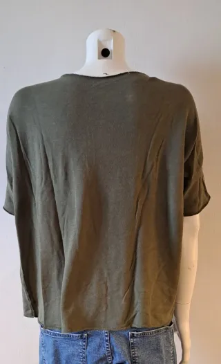 Maglia T.U. verde oliva