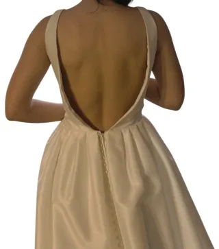 Vestido de Novia Corte Princesa