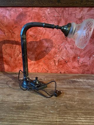 Lámpara escritorio antigua Reforma Art Deco