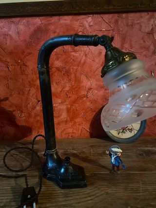 Lámpara escritorio antigua Reforma Art Deco