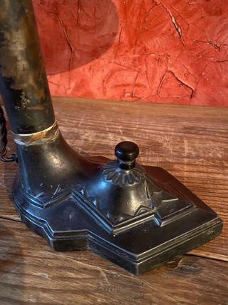 Lámpara escritorio antigua Reforma Art Deco