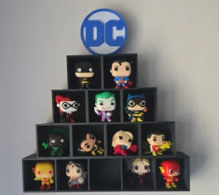 Espositore Piramide DC Comics Funko Pop