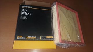 Filtro de aire motor RIDEX 8A0002