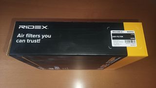 Filtro de aire motor RIDEX 8A0002
