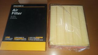 Filtro de aire motor RIDEX 8A0002